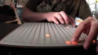 Dark Void Zero remix live by robotboot using a monome running MLR for nisute.com