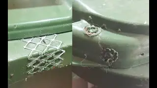 riparazione spaccature sulla plastica