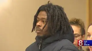 Suspect who stole car with baby in it in Willimantic appears in court