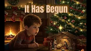 It Has Begun, a Christmas song Eddie Rocker, Bob Blair orig. Random Record Studio Late Night Boomers