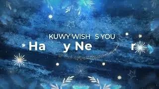 Kuwy sends warm New Year wishes to everyone.