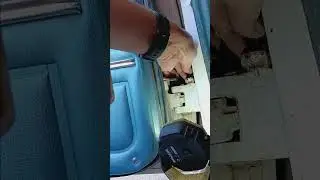 1967 camaro lower door hinge roller repair