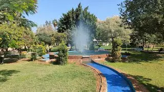 جولة في حديقة القوات المسلحه بالحلميه و(حديقةالحيوان بداخلها)وأسعار الدخول والبسين والكيدز آريا