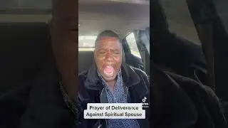 Prayer of Deliverance Against Spiritual Spouse #spiritualspouse #shorts