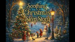 Soothing Christmas Sleep Story | A Peaceful Night in the Snowy Village (Relaxing Instrumental)