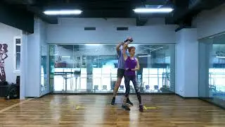 2022-05-29 (01) 17-41 VicIVA + ValeSTAR Dancing Exhibition hustle fitness + DarK Country - COWBOY