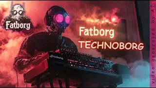 Fatborg - TECHNOBORG /video generated by AI/