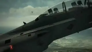 F 15 strike eagle gameplay (ace combat 6)