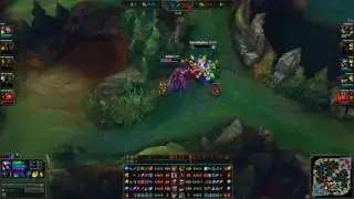 UOL Exileh -  Talon vs Vladimir -  EUW LOL Highlights
