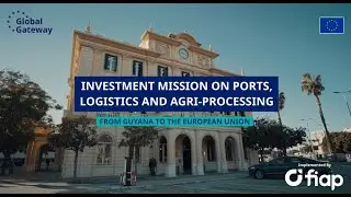 Investment mission on ports, logistics and agri-processing | EU - Guyana | FIAP