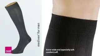 mediven Active Compression Socks for Men - Class 1 & Class 2 Light Support