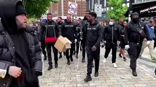 Protesta en Londres