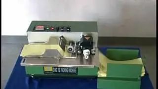 MY380 Solid Ink Roll Coding Machine Card Printer automatic expiry Date Printing Machine Coder