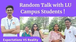 Random talk with students of Lucknow University | College life Experience