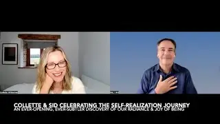 Collette & Sid Celebrating the Self Realization Journey