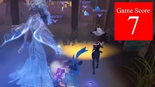 Rescue and Kite Queen Bee | Puppeteer Identity V | Rank Gameplay 336