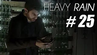 Heavy Rain Walkthrough Part 25: The Butterfly 2/2 