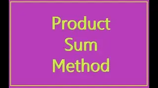 vwo2 - Mathematics - Ch7 - 7.3 - Product Sum Method