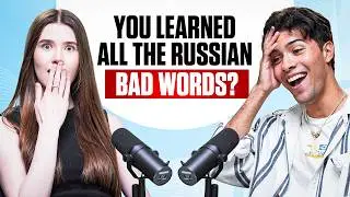 Portuguese vs Russian | Two Strangers Compare Their Languages & Culture | The Language Latte Podcast