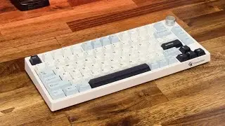 Budget Silent Hall Effect Keyboard Under $100.. #keyboard