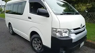 2016 Toyota Hiace 10 Seater #3940