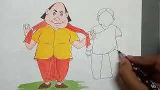 Gopal bhar wife Painting।। গোপাল ভাঁড়।।