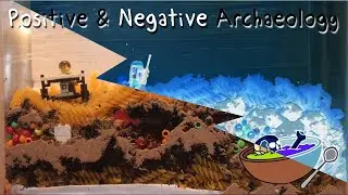 Positive & NEGATIVE Features: Aspects of Archaeology