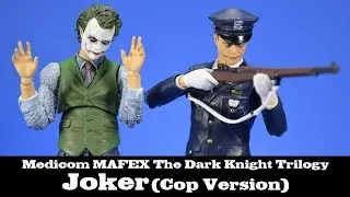MAFEX Joker (cop version) The Dark Knight Trilogy Medicom Review