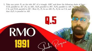 RMO 1991 SOLUTION || QUESTION NO. 5 || EXPLANATION || #maths #olympiad