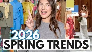 What's IN & OUT for Spring 2026 Fashion ✨ TOP Style Trends You'll See Everywhere
