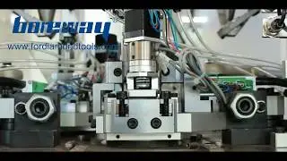 Fully Automatic Cold Press machine for diamond wire saw beads production