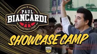 Paul Biancardi Showcase Camp x PSB