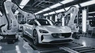 Most Satisfying Industrial Production Line  Modern Factory Process 8K ASMR