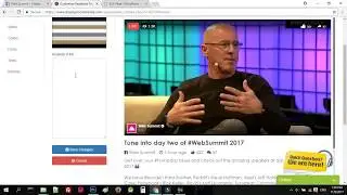 How to auto-embed Facebook page Live video on website?
