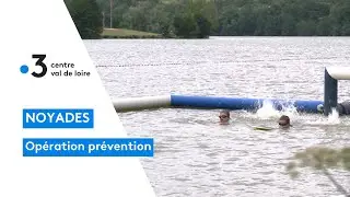 Chemille-sur-Indrois : cours de natation gratuits pour lutter contre les noyades en milieu naturel