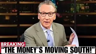Bill Maher Drops TRUTH BOMBS on Why the Rich Are Leaving Blue States