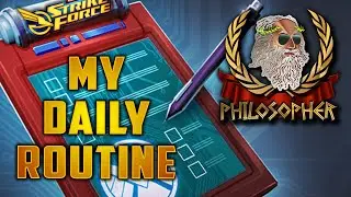 My Daily Routine - What To Do Every Day After Reset - Marvel Strike Force - MSF