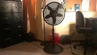 Lasko Cyclone Pedestal Fan ('17 REMAKE)