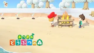 ◉あつまれ どうぶつの森【 早速のいらっしゃいませ🎍✨  】 #2 　2026年1月1日