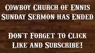 CCoE Sunday Live Stream - 7-21-2024 - 