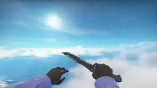 CS:GO | Huntsman Knife | Night (Field Tested)