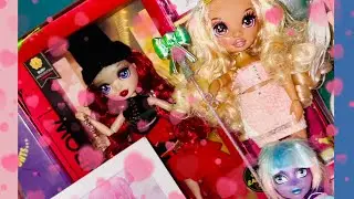 🩵 Добавляем новых кукол в кукольную комнату 💜