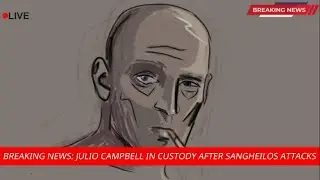 LIVE: Court Hearing for Julio Campbell suspect in Sangheilos Attack