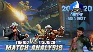 SFV CE Match Analysis: CPT Online Asia East 2 - Tokido (Urien) vs. ITK_Itsukick (Dhalsim)