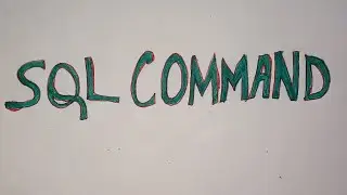 SQL COMMANDS #sqlcommands #sql #viralvideos #viral #videosfeeds