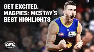 Get excited: Dan McStay's best highlights | AFL