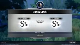 Dauntless: Skarn Solo in 2:24