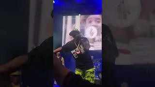 Public Enemy Live Rebel W/O a Pause and samples AC/DC Back in Black. Calgary, AB Canada 9-10-2025