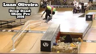 Luan Oliveira - Drop Dead Skate Pro 2014 by Brizen Videos