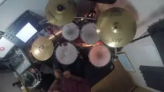 Supermassive Black Hole - MUSE - Drumkit Sheet Music Demonstration